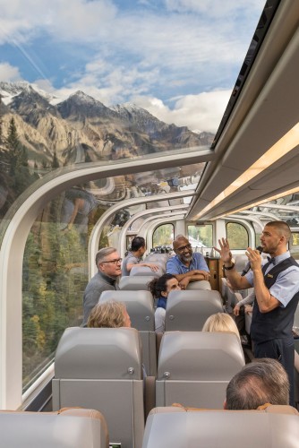 Image of the Rocky Mountaineer