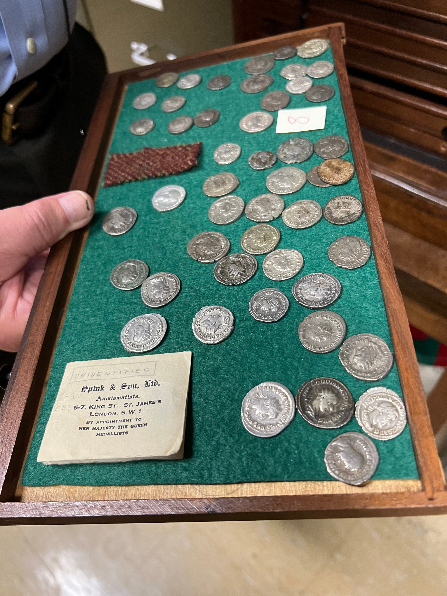 Photo of a coin box