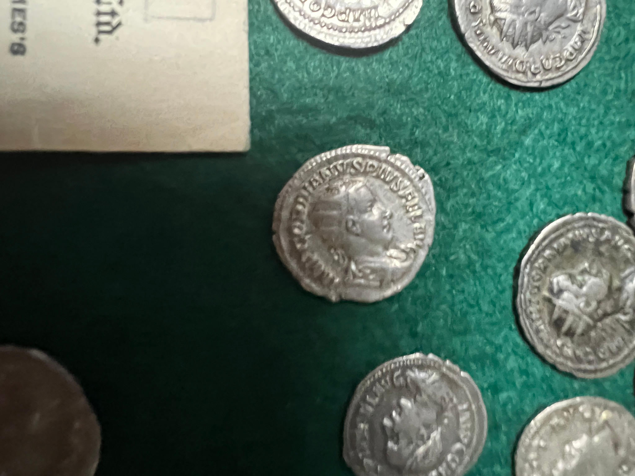 Photo of Roman Coins