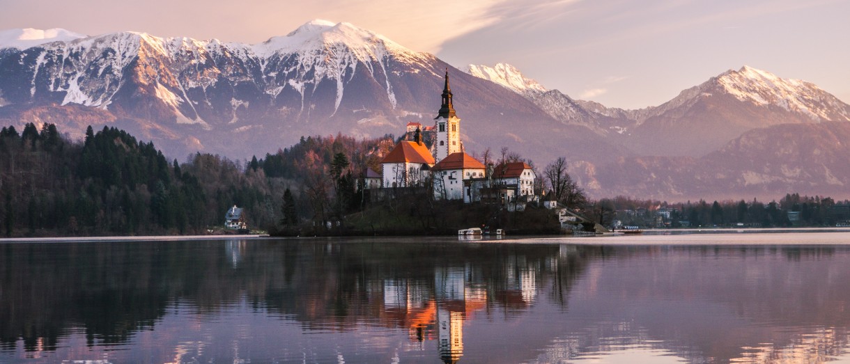 Banner image promoting Wonders of Slovenia and Croatia travel program