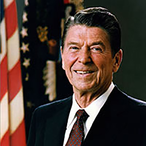 Photo of Ronald Reagan