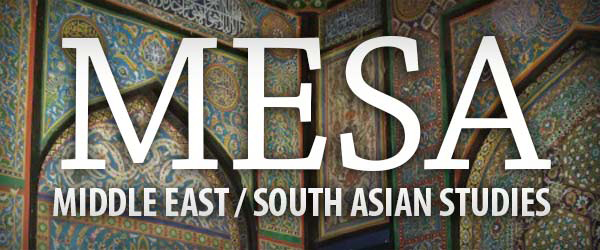 Middle East/South Asian Studies