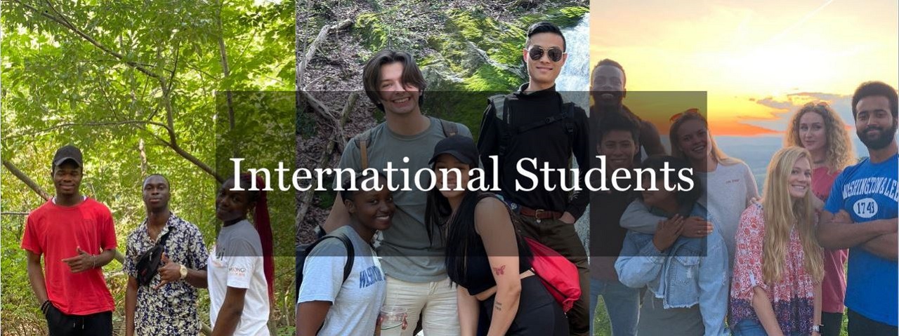 international students template
