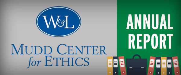 Mudd Center for Ethics Annual Report