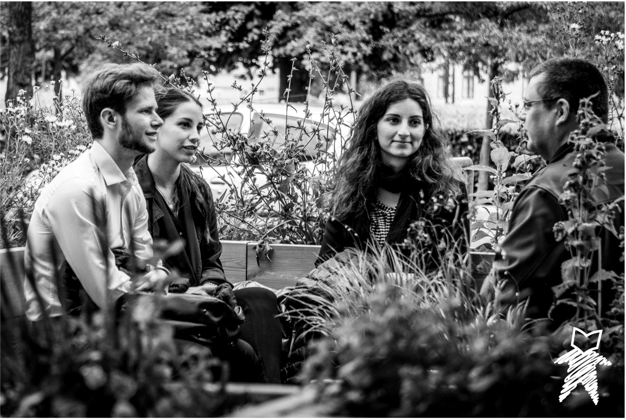 Human Library participants