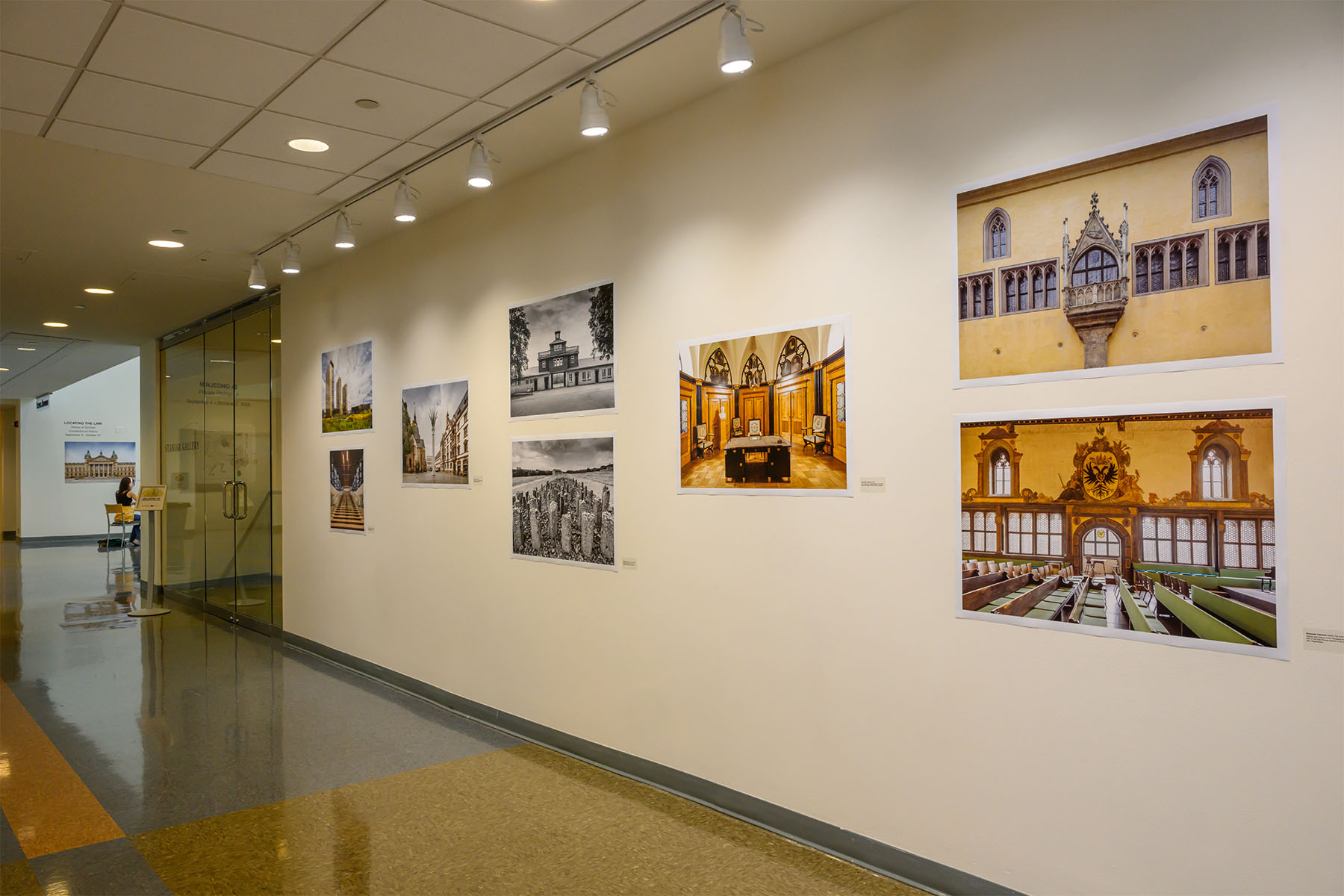 Locating the Law exhibition