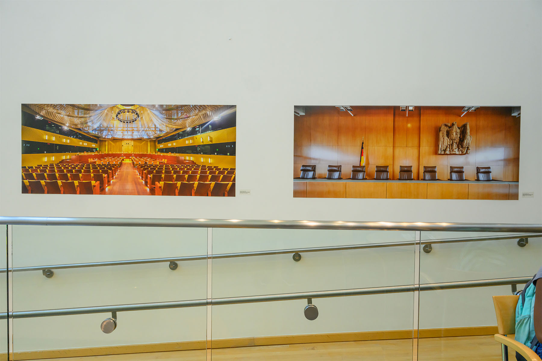 Locating the Law exhibition