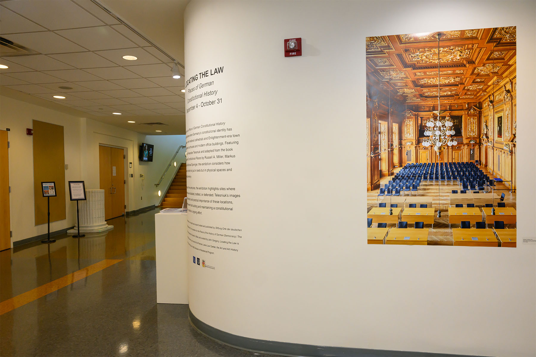 Locating the Law exhibition