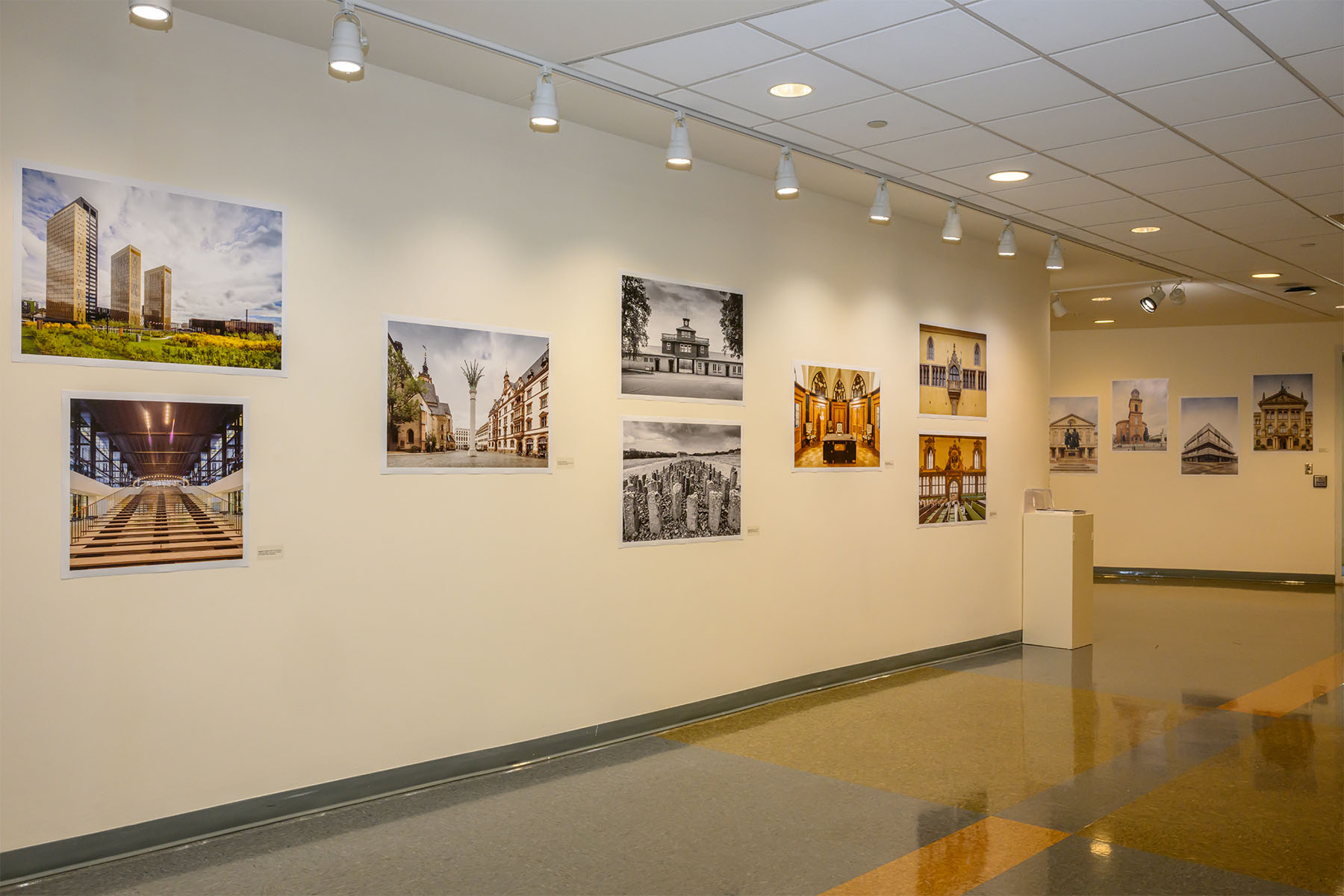 Locating the Law exhibition