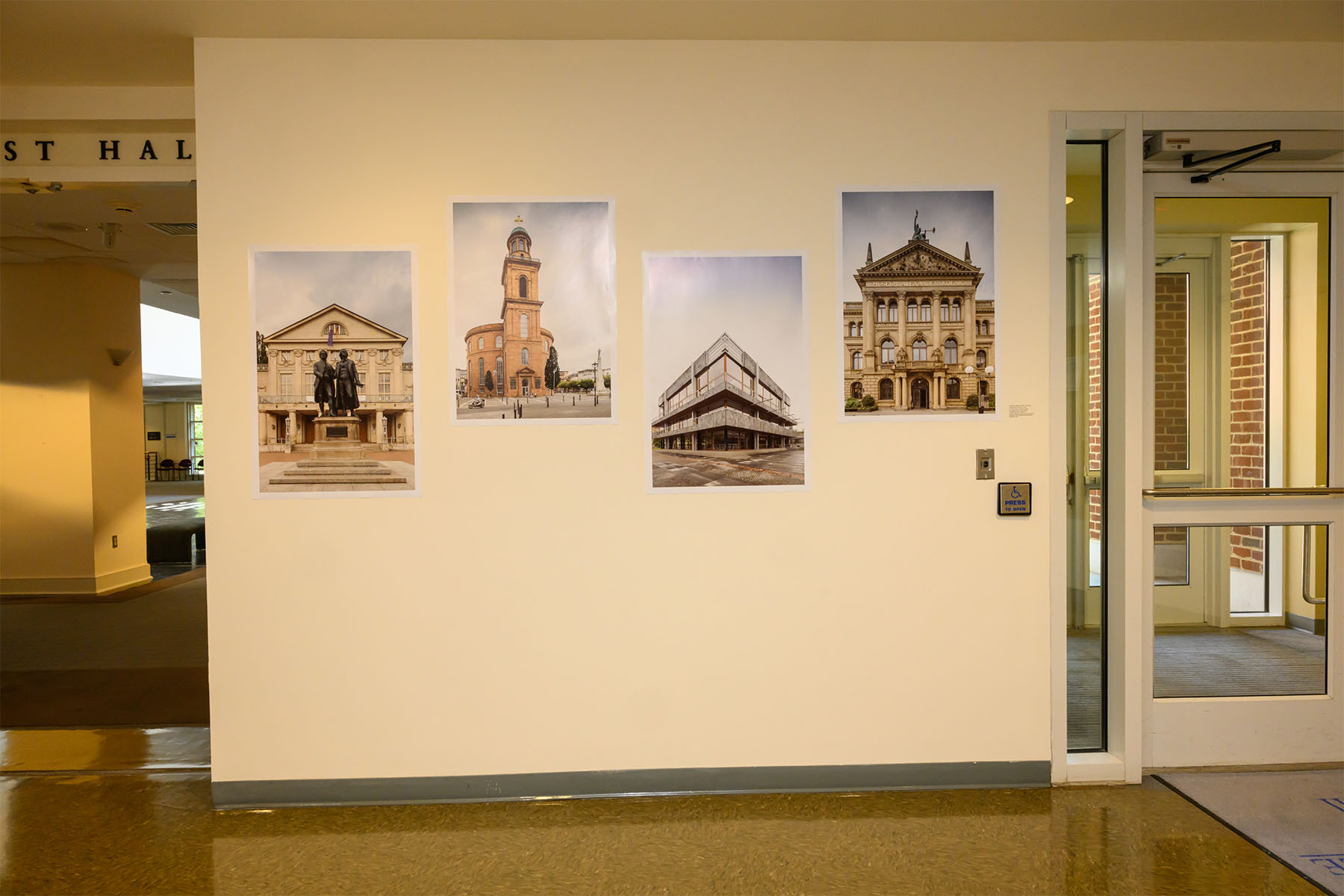 Locating the Law exhibition