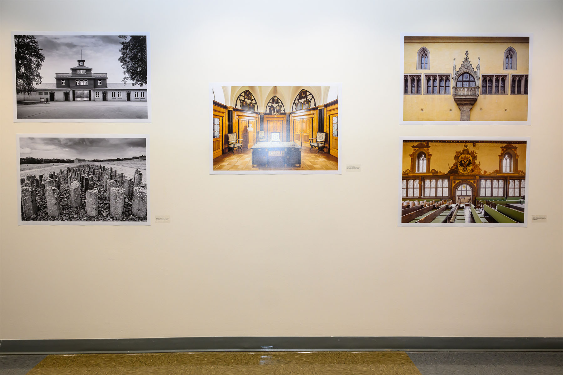 Locating the Law exhibition