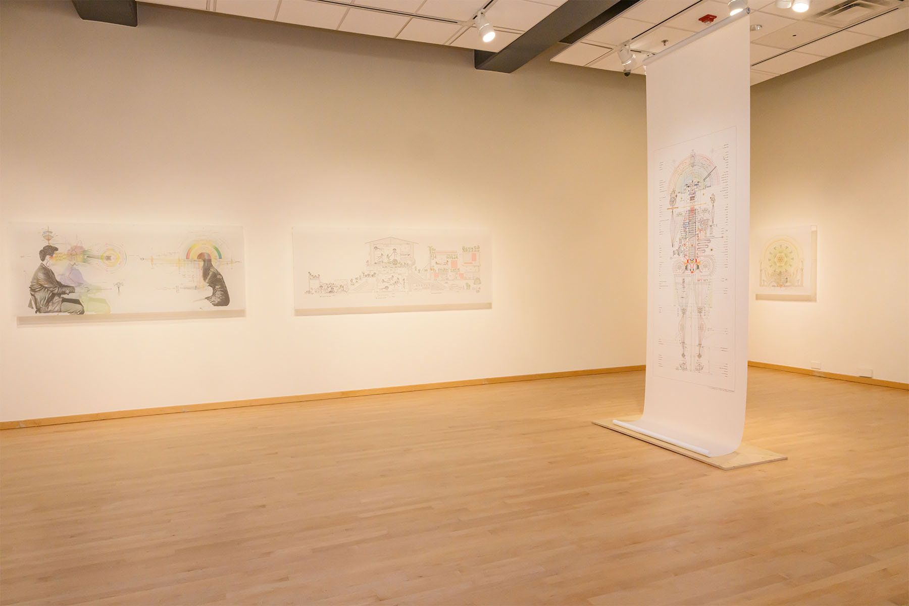 Private Pictograph exhibition