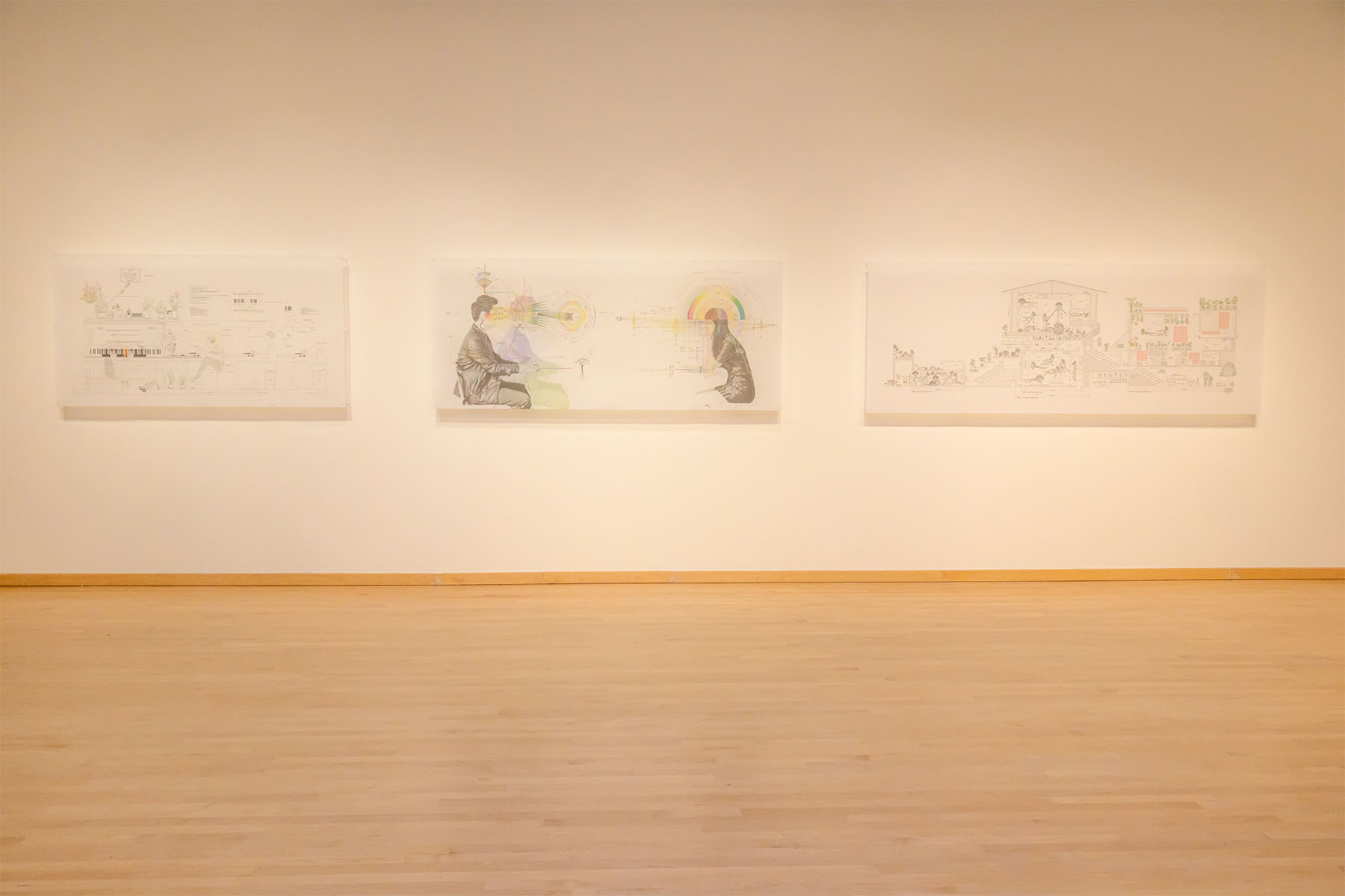 Private Pictograph exhibition