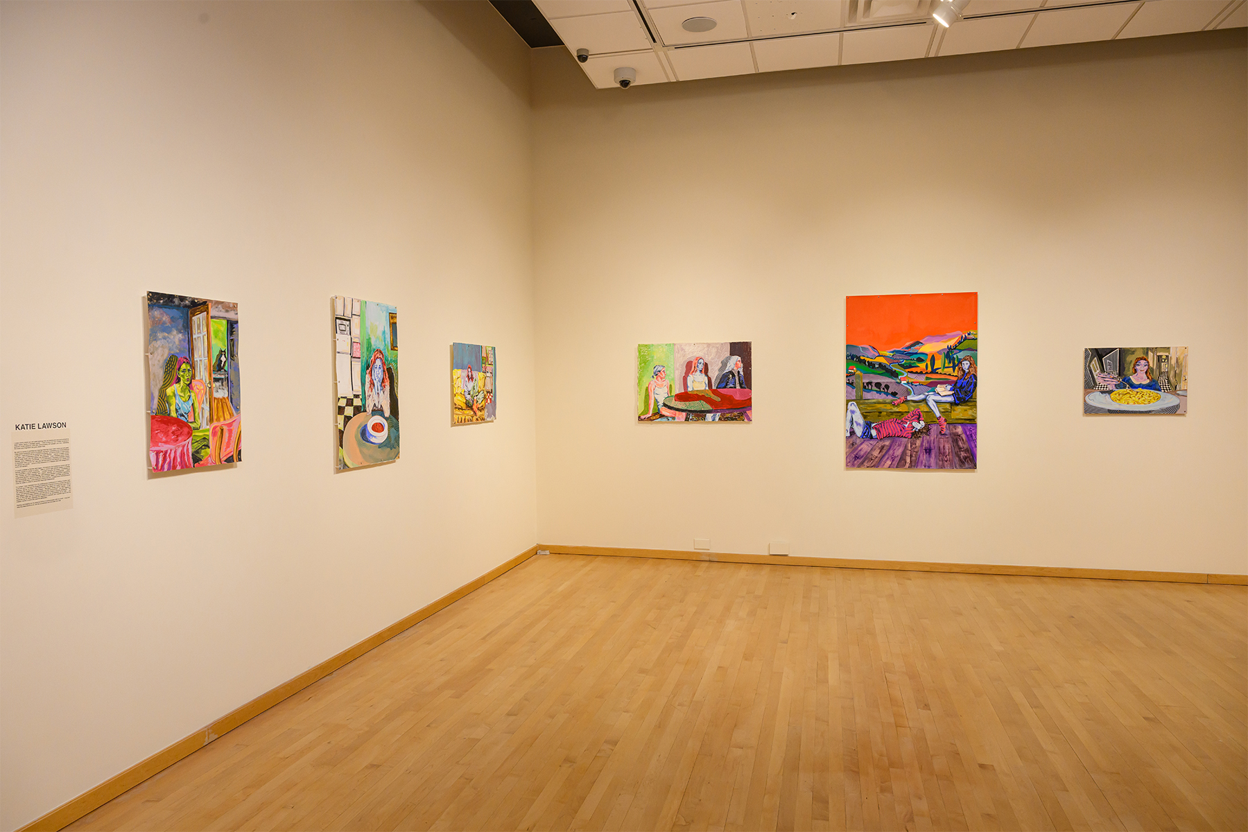 Undercurrents Senior Thesis Exhibition