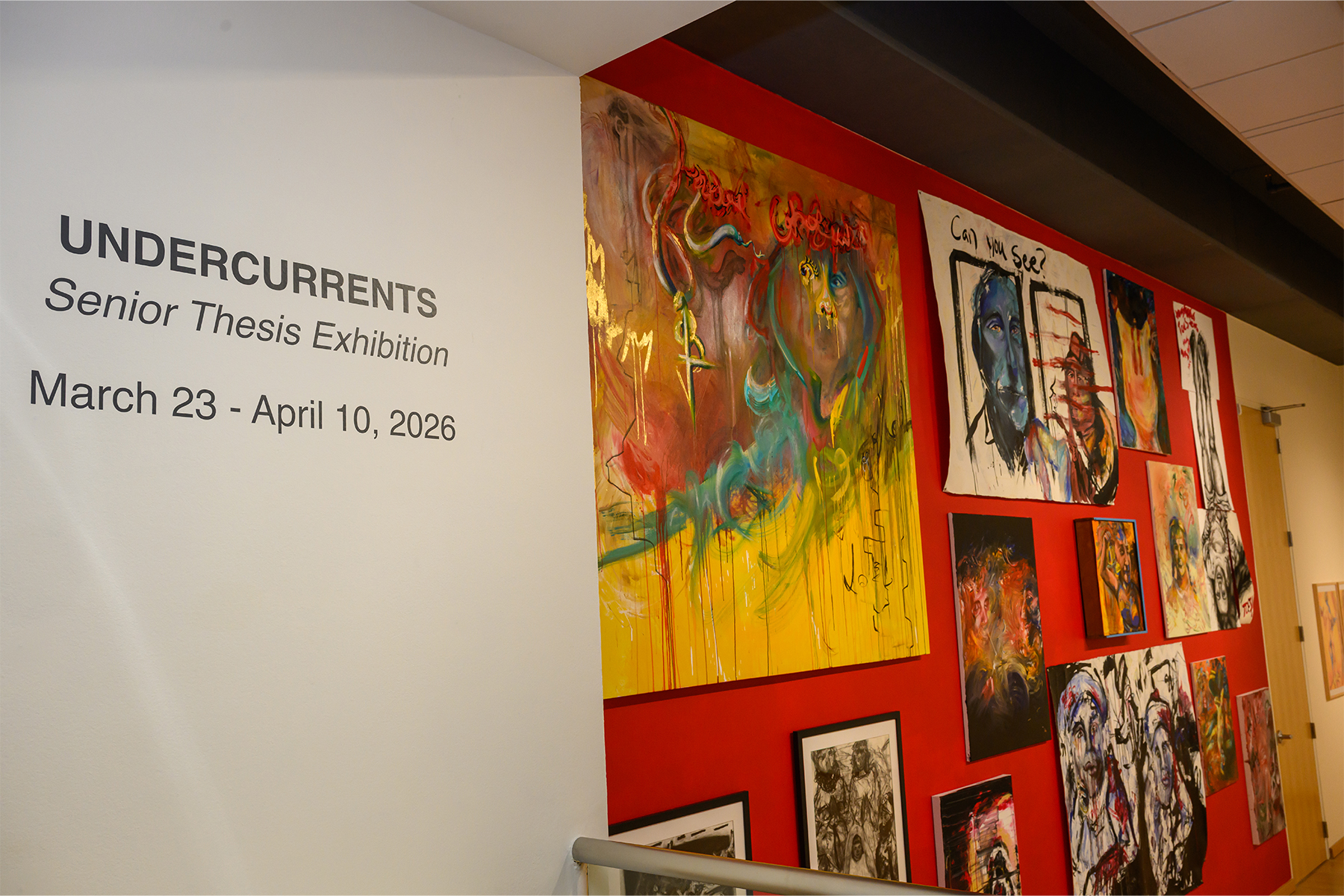 Undercurrents Senior Thesis Exhibition