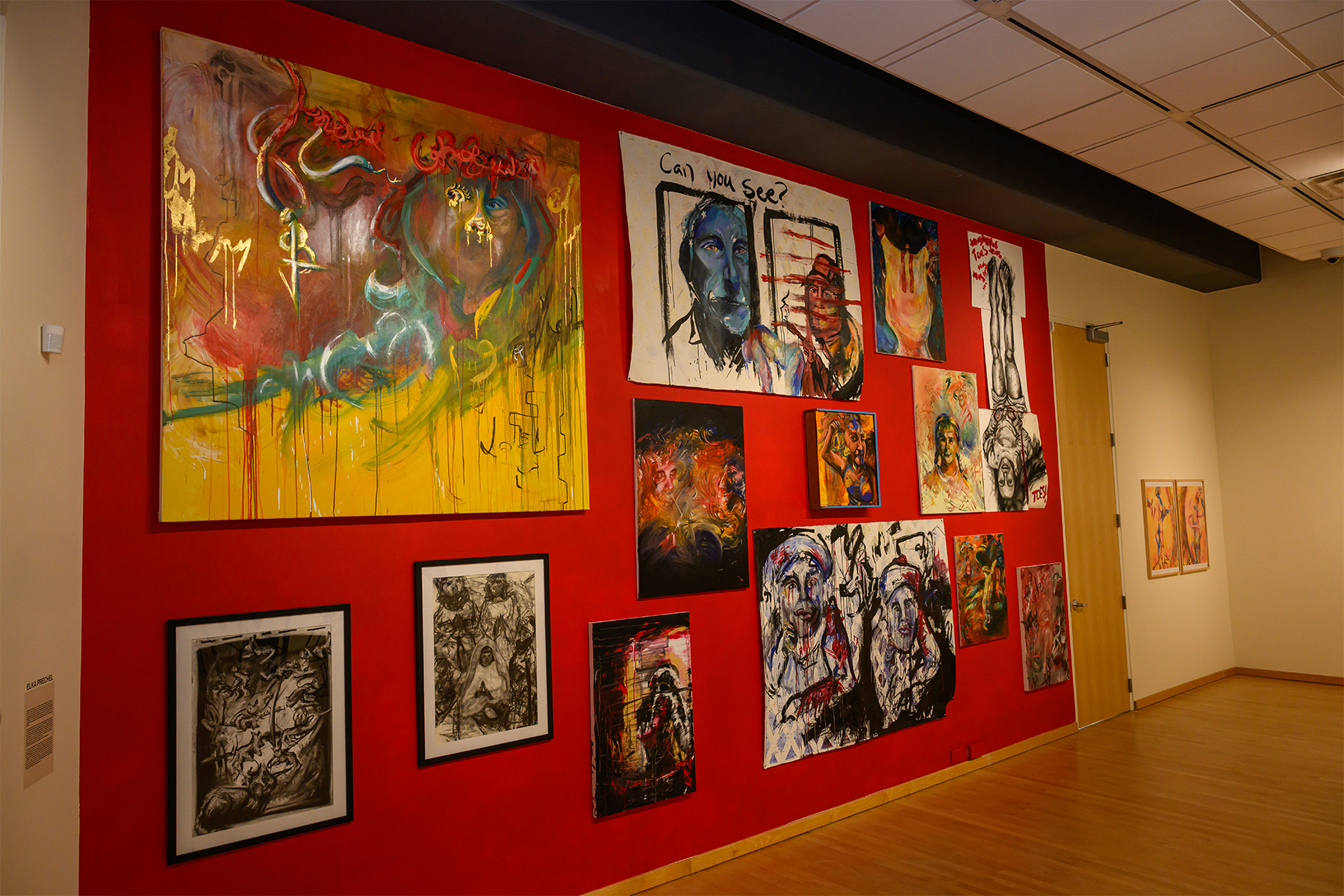 Undercurrents Senior Thesis Exhibition