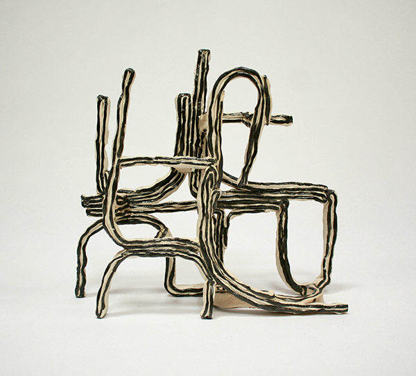 'Coney Island Crawler,' 2017, ceramic, 12x11x 4 in.