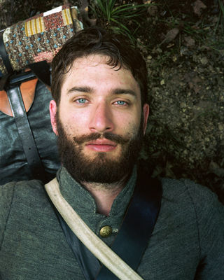 Matthew Grason Died 256 Times, 2013, archival pigment print, 30 x 42 in