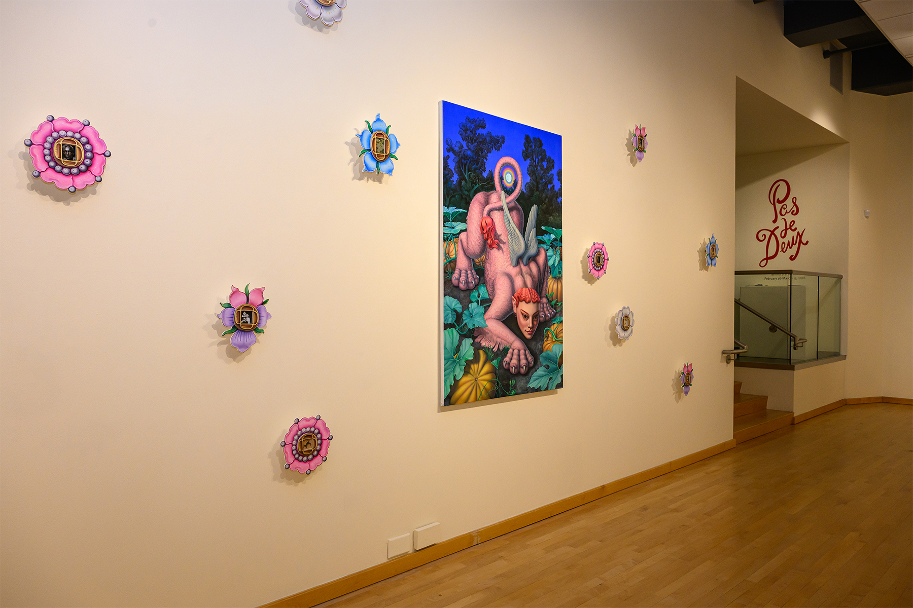 Emma Steinkraus exhibit