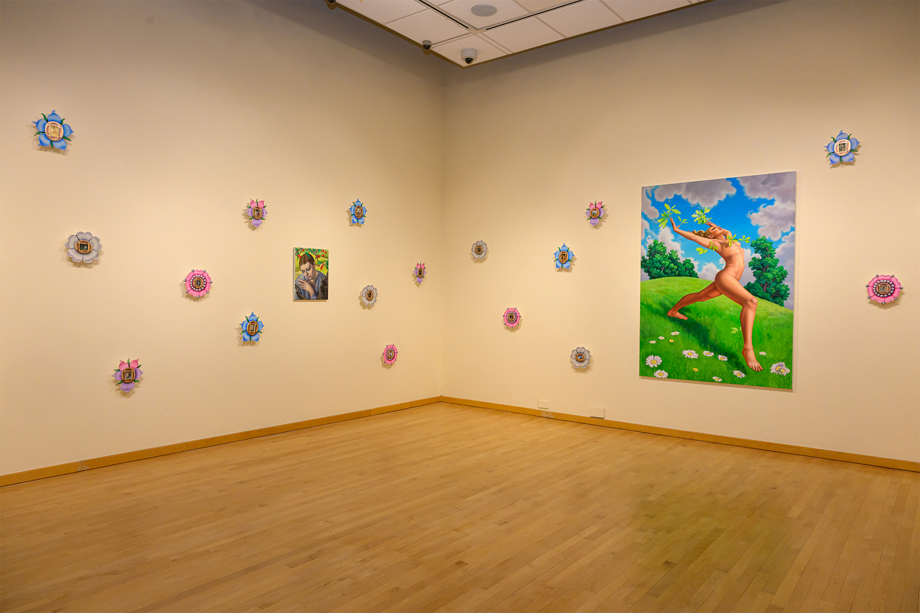Emma Steinkraus exhibit