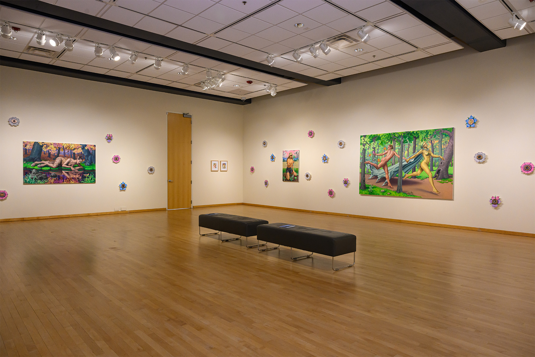 Emma Steinkraus exhibit