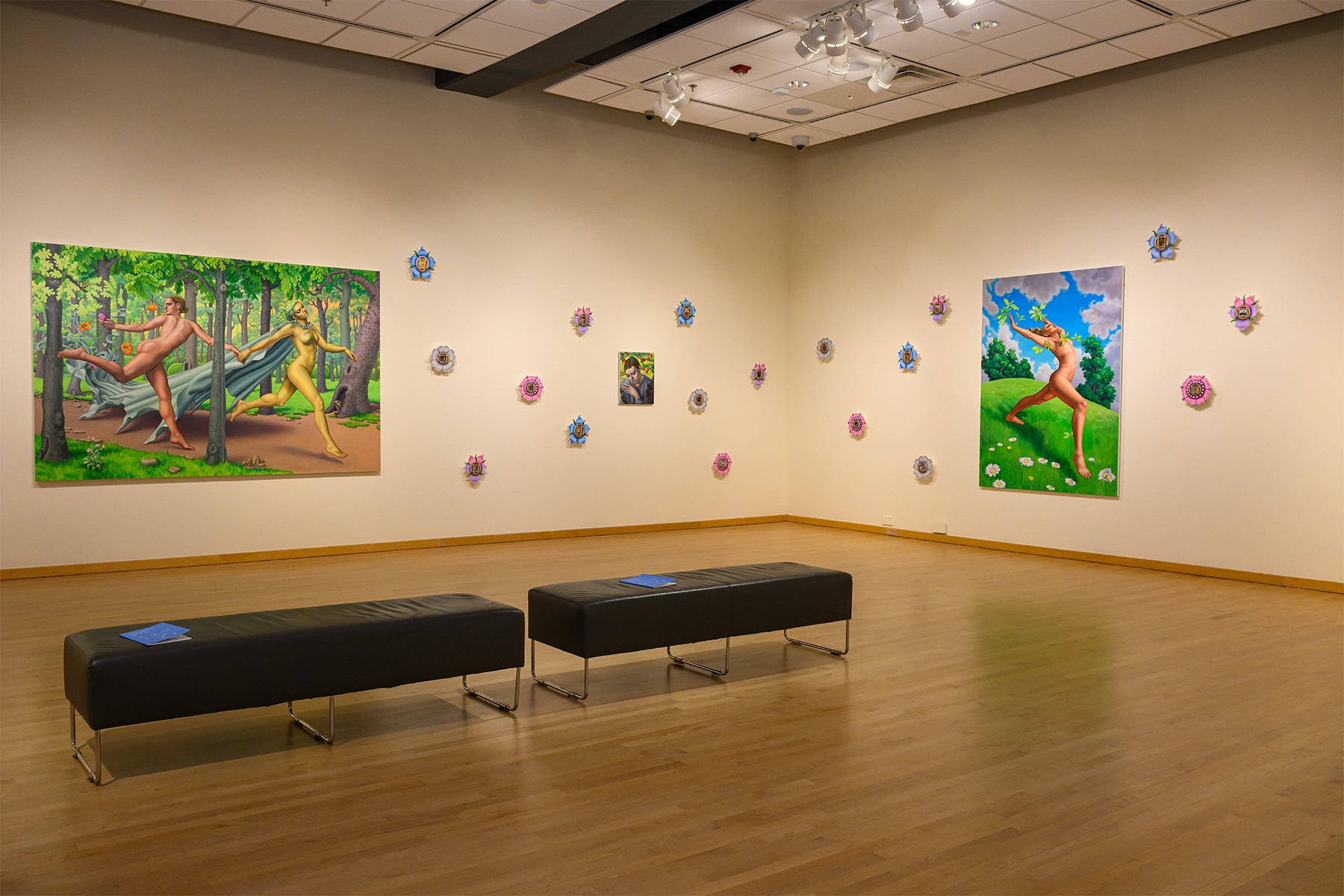 Emma Steinkraus exhibit