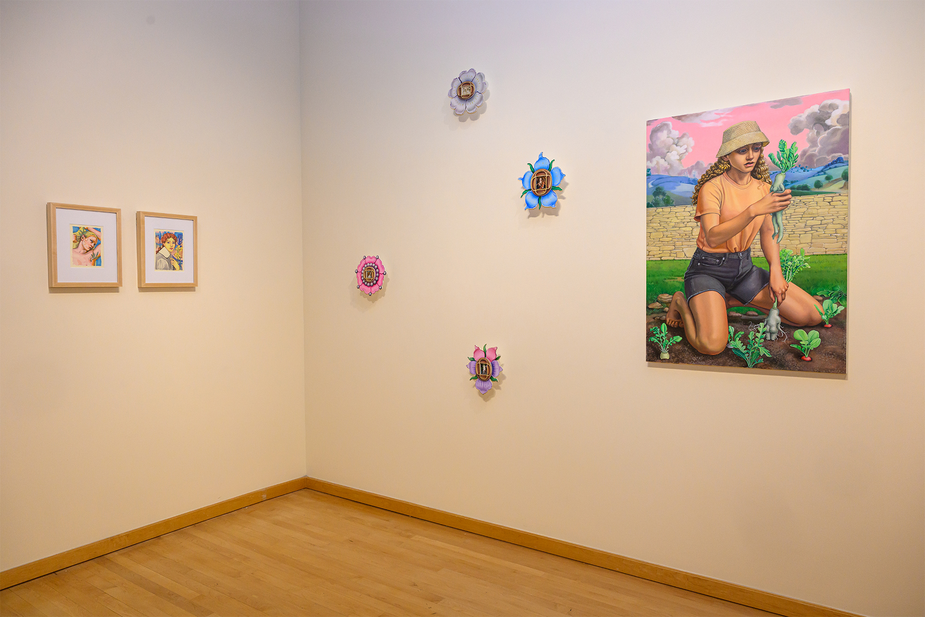 Emma Steinkraus exhibit