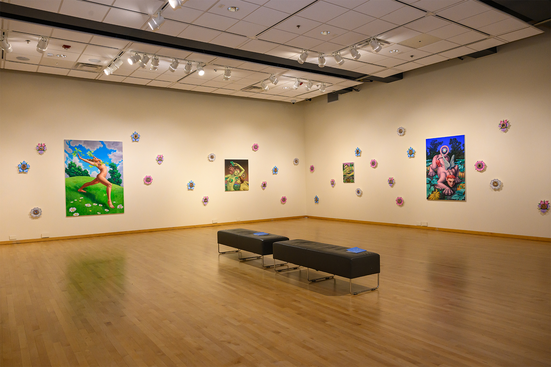 Emma Steinkraus exhibit