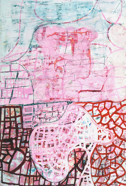 'What We Want,' 2007, 11 x 7 ½ inches, gouache, watercolor, graphite on paper