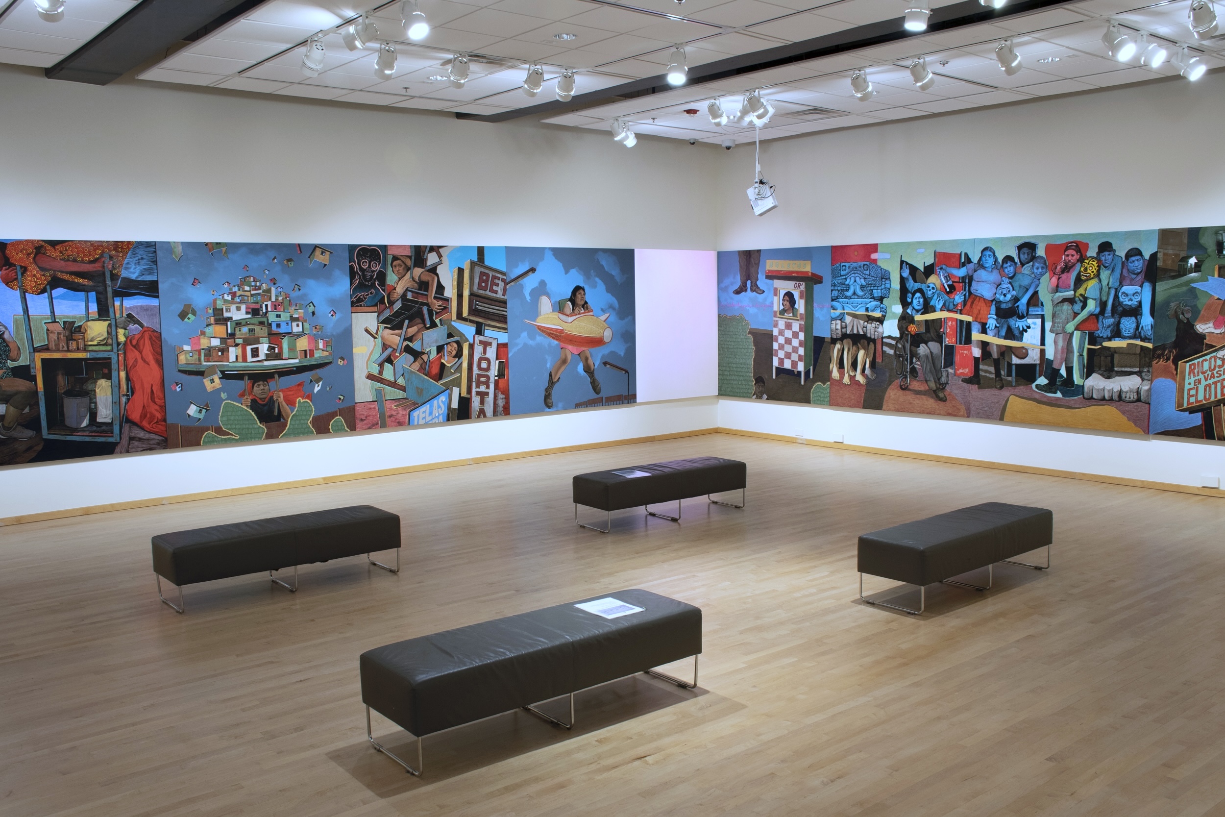 Tijuacolor exhibit