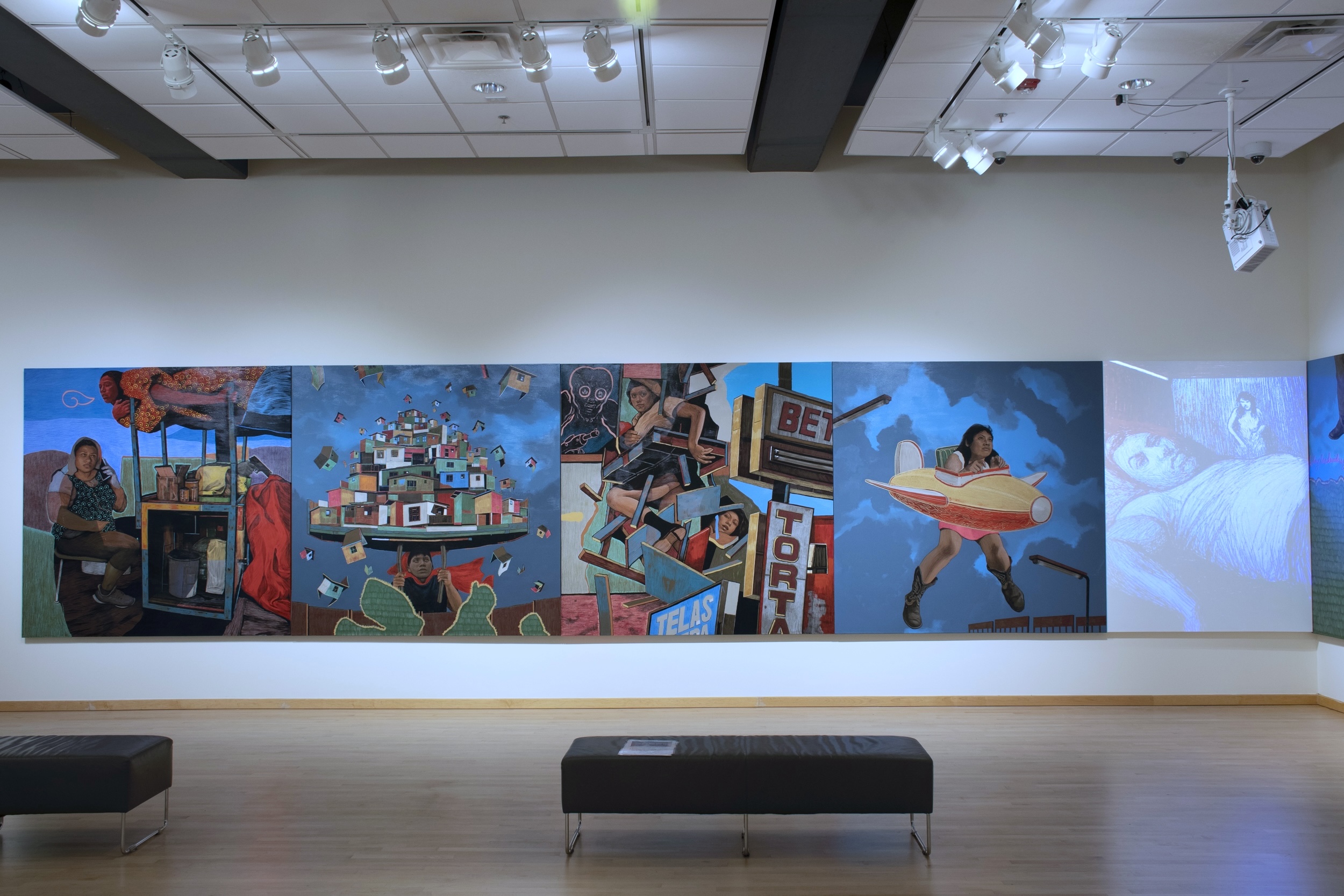 Tijuacolor exhibit