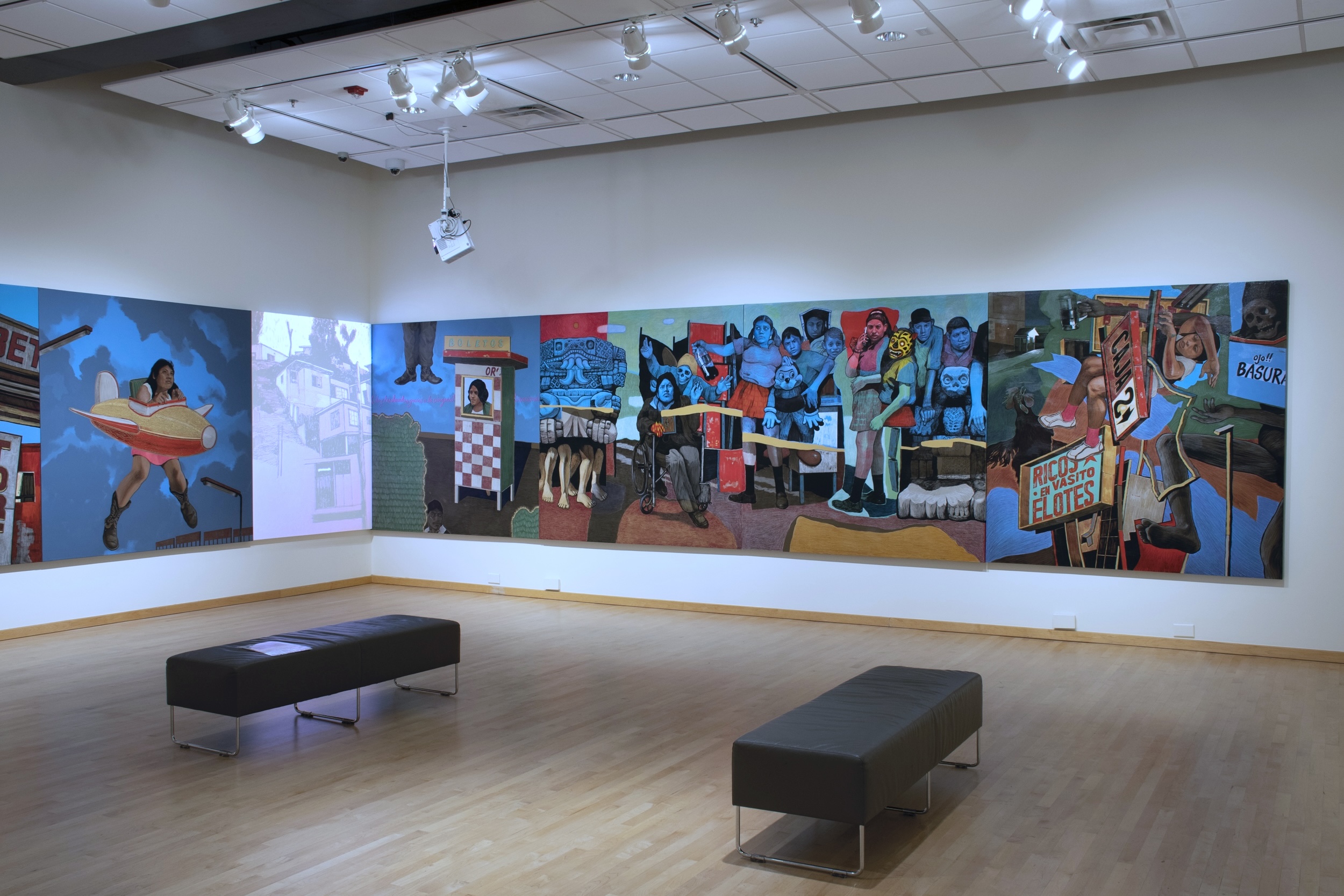 Tijuacolor exhibit