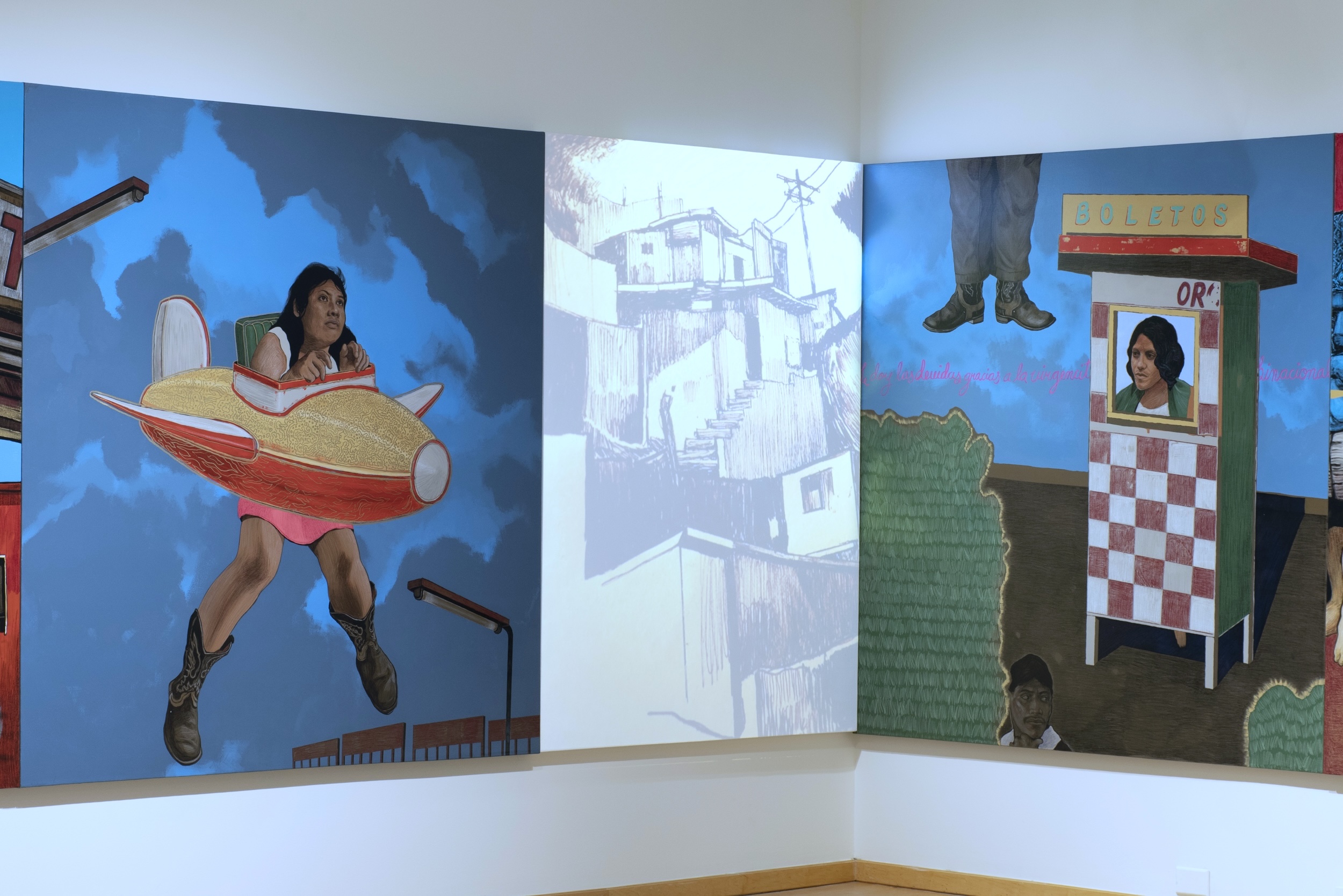 Tijuacolor exhibit