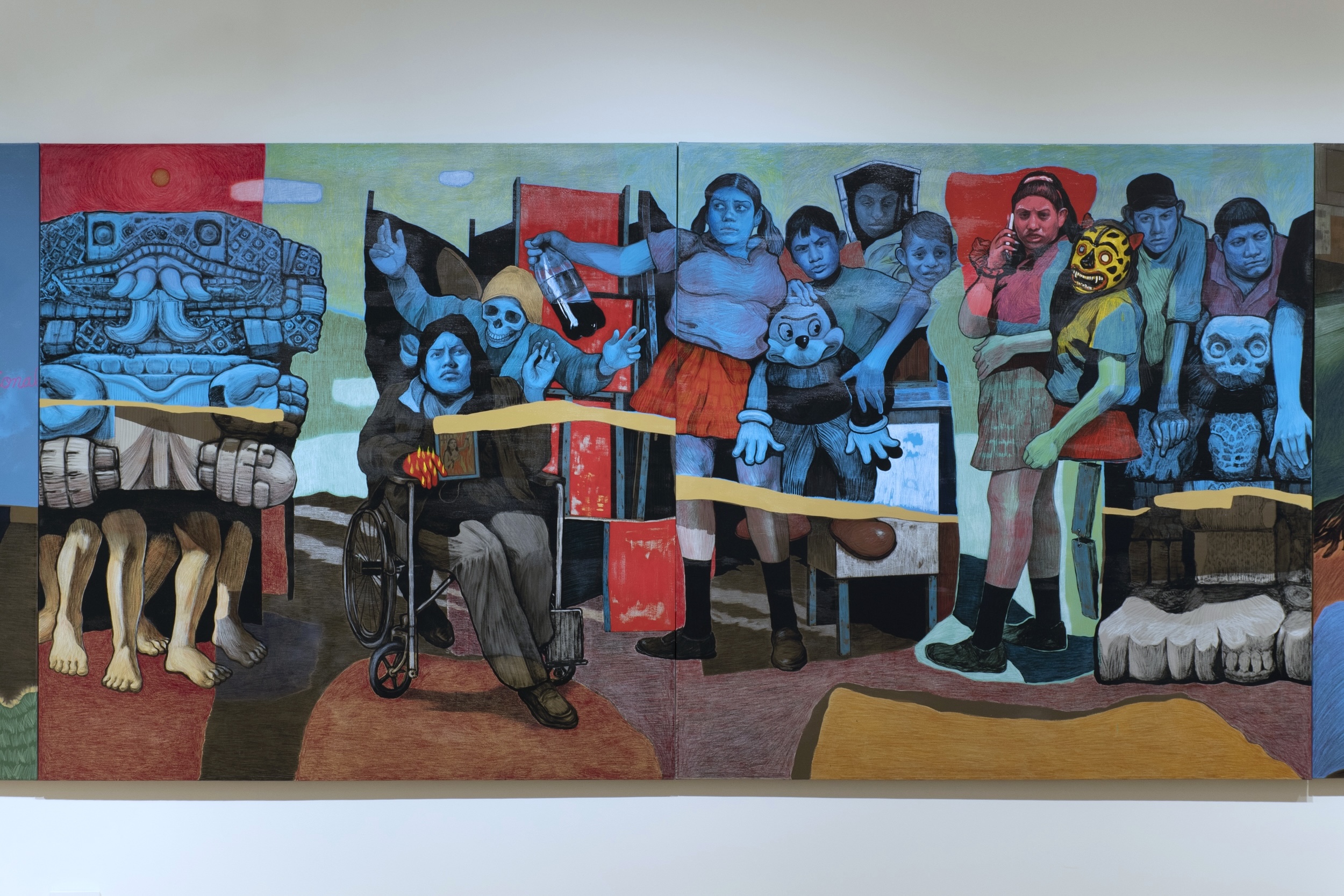 Tijuacolor exhibit