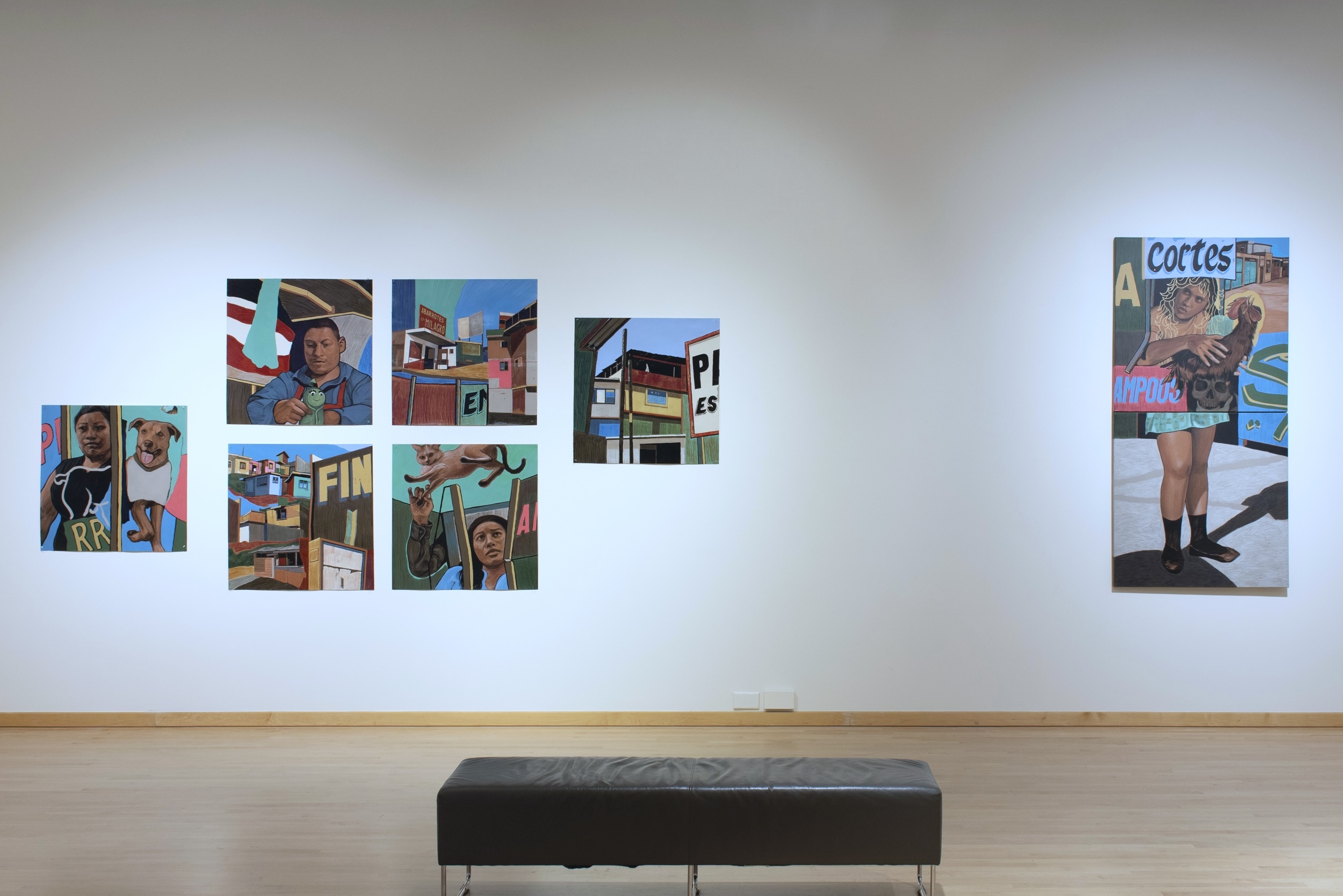 Tijuacolor exhibit
