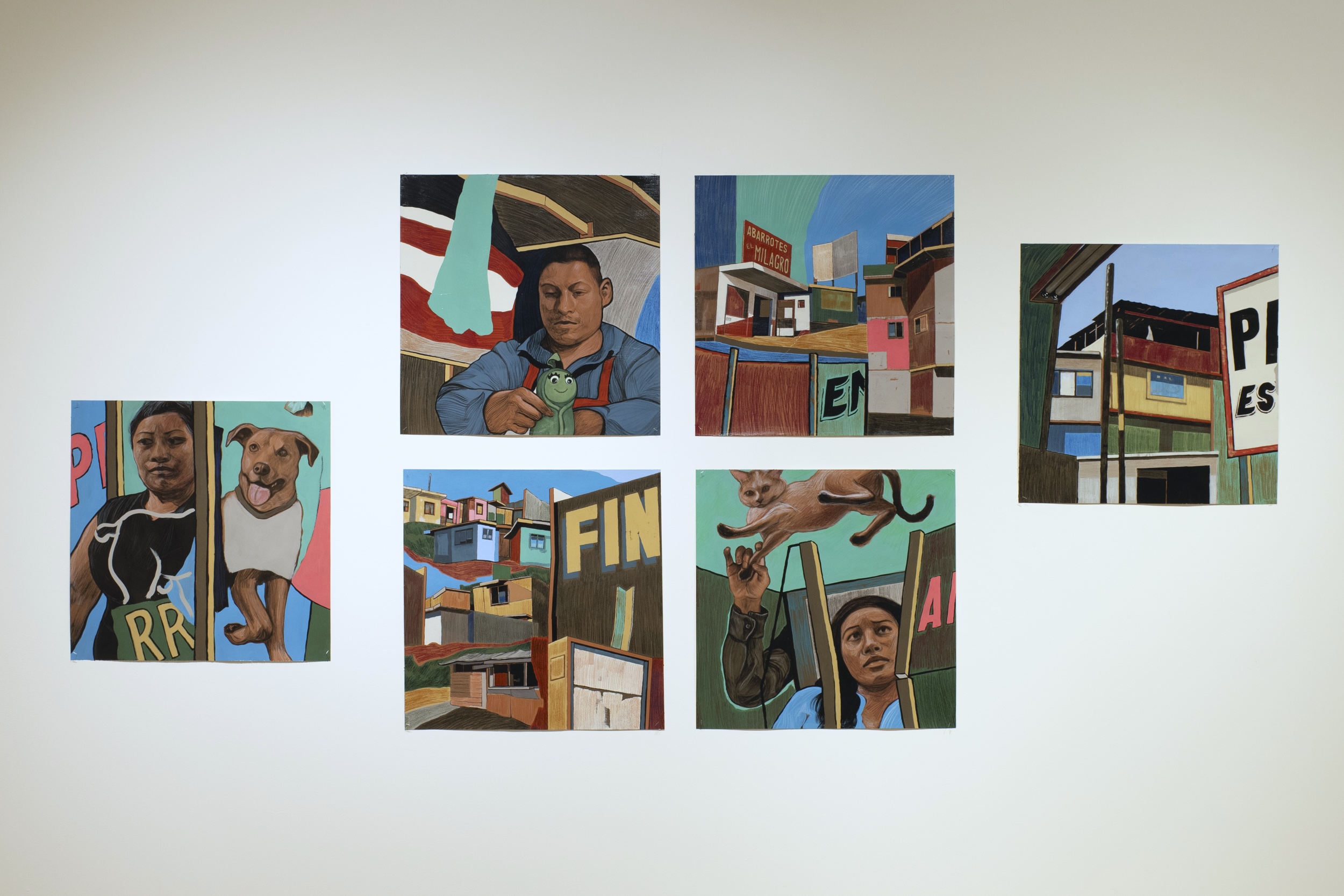 Tijuacolor exhibit