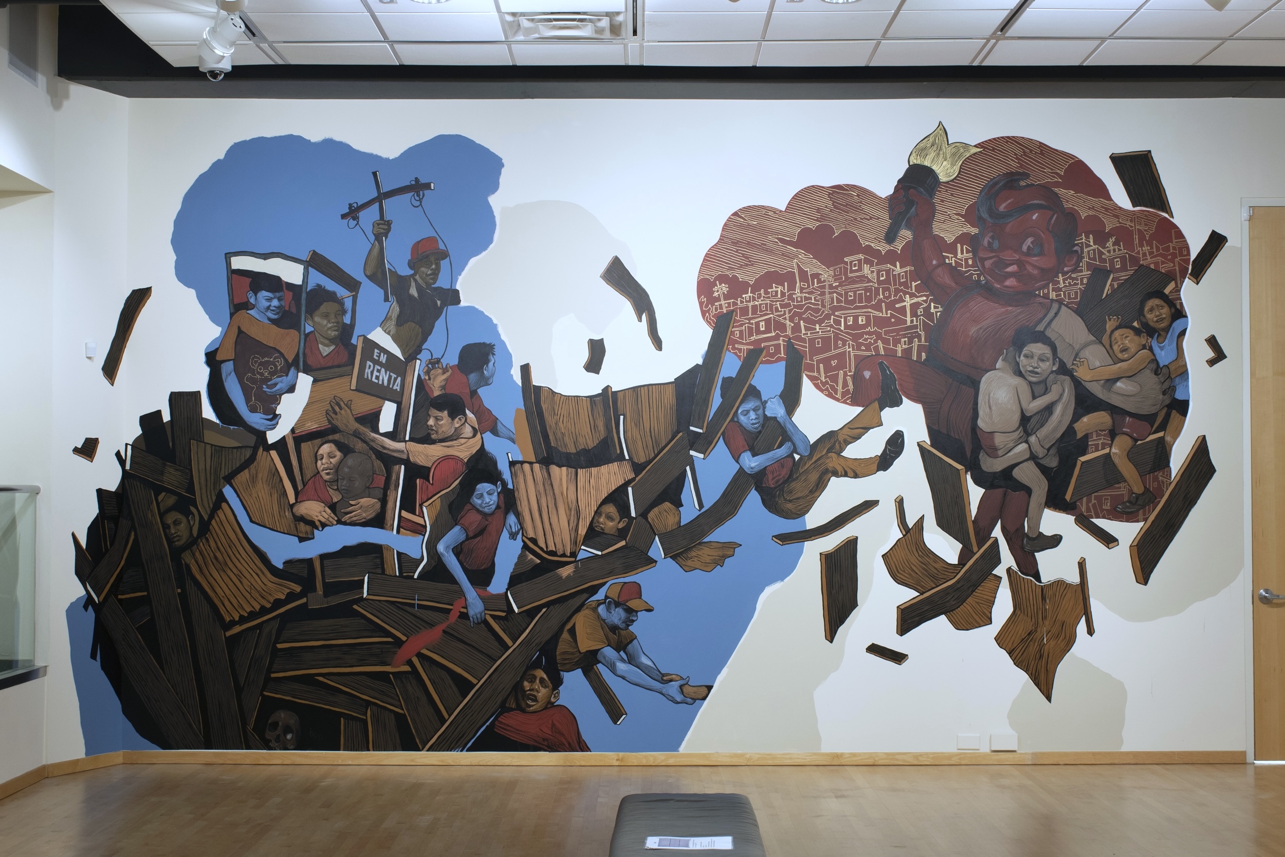 Tijuacolor exhibit