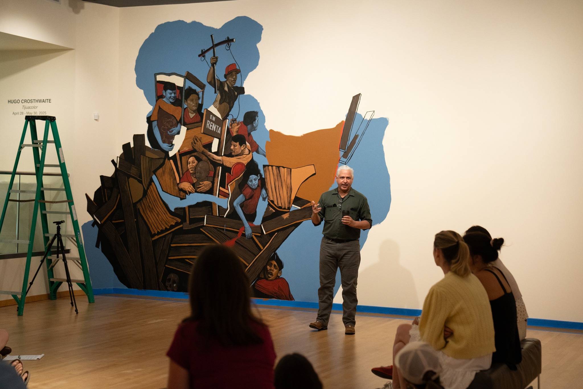 Tijuacolor exhibit