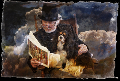 Marty Non In Cautus Futuri, 2015, archival digital print, 14 x 21 in