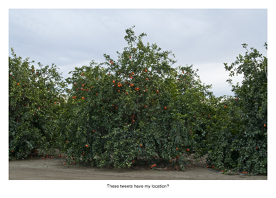'Geolocation: Have My Location?,' 2011, Archival Pigment Print, 24  x 20 inches