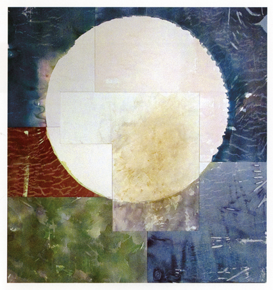 Ray Kass, 'Tondo Polyptych (DD)'