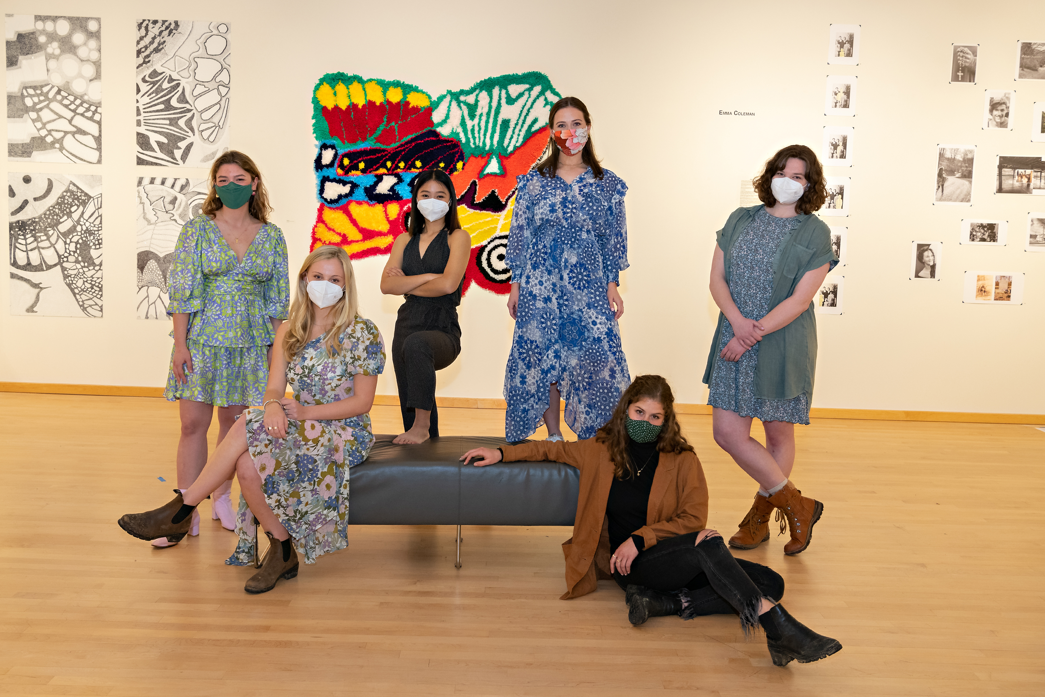 2021 Senior Art Majors