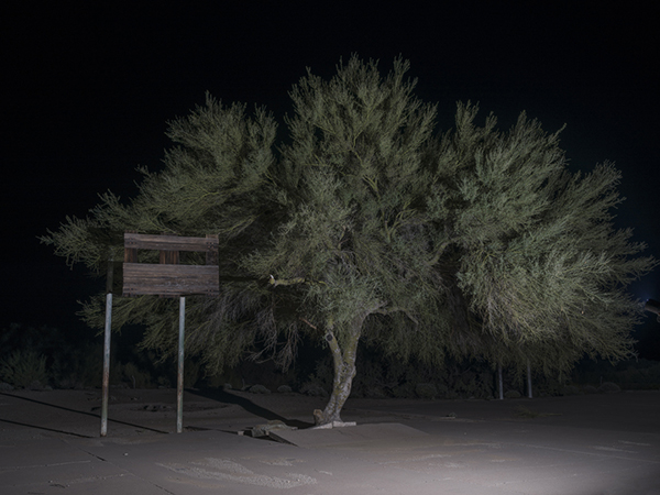Untitled (from the series Borderlands); 2018; inkjet photograph; 44 x 33 inches
