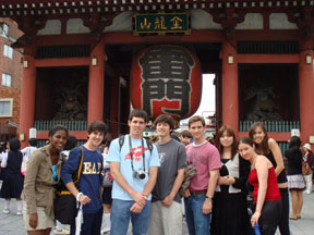 Spring Term Abroad in Japan