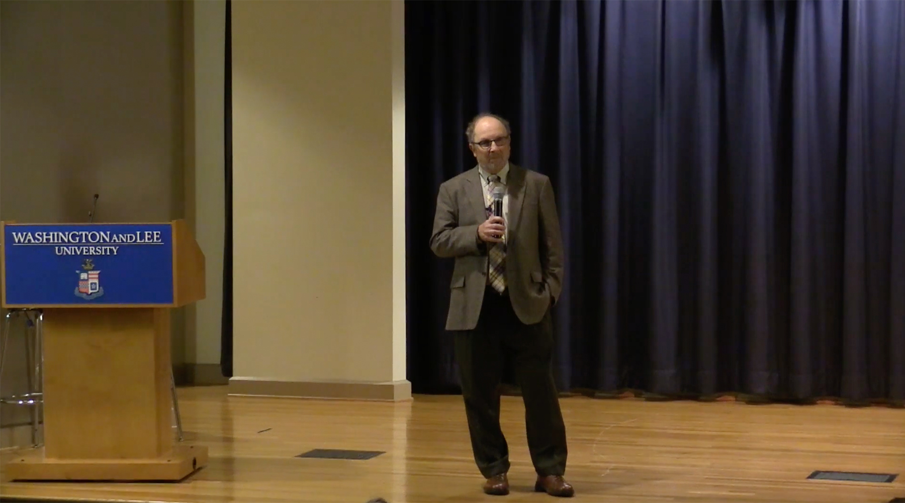 Bob Steele, the Nelson Poynter Scholar for Journalism Values