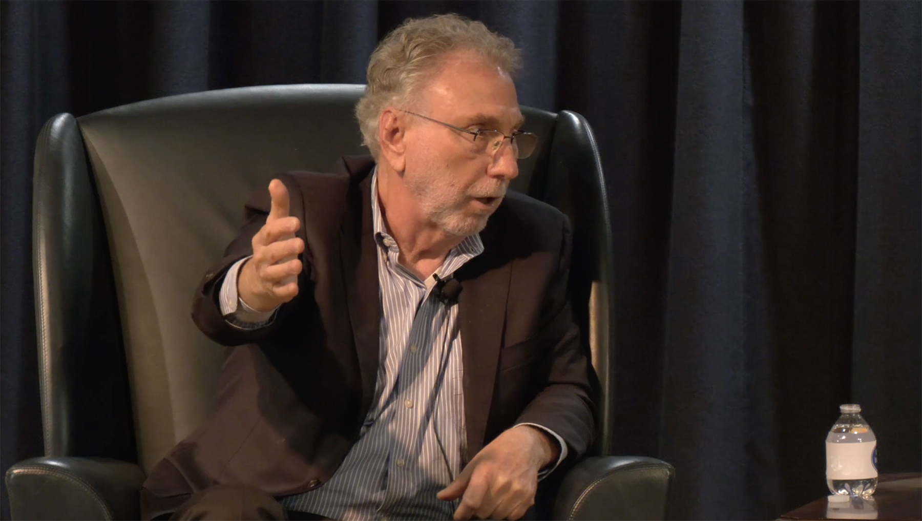 Marty Baron, former Washington Post editor
