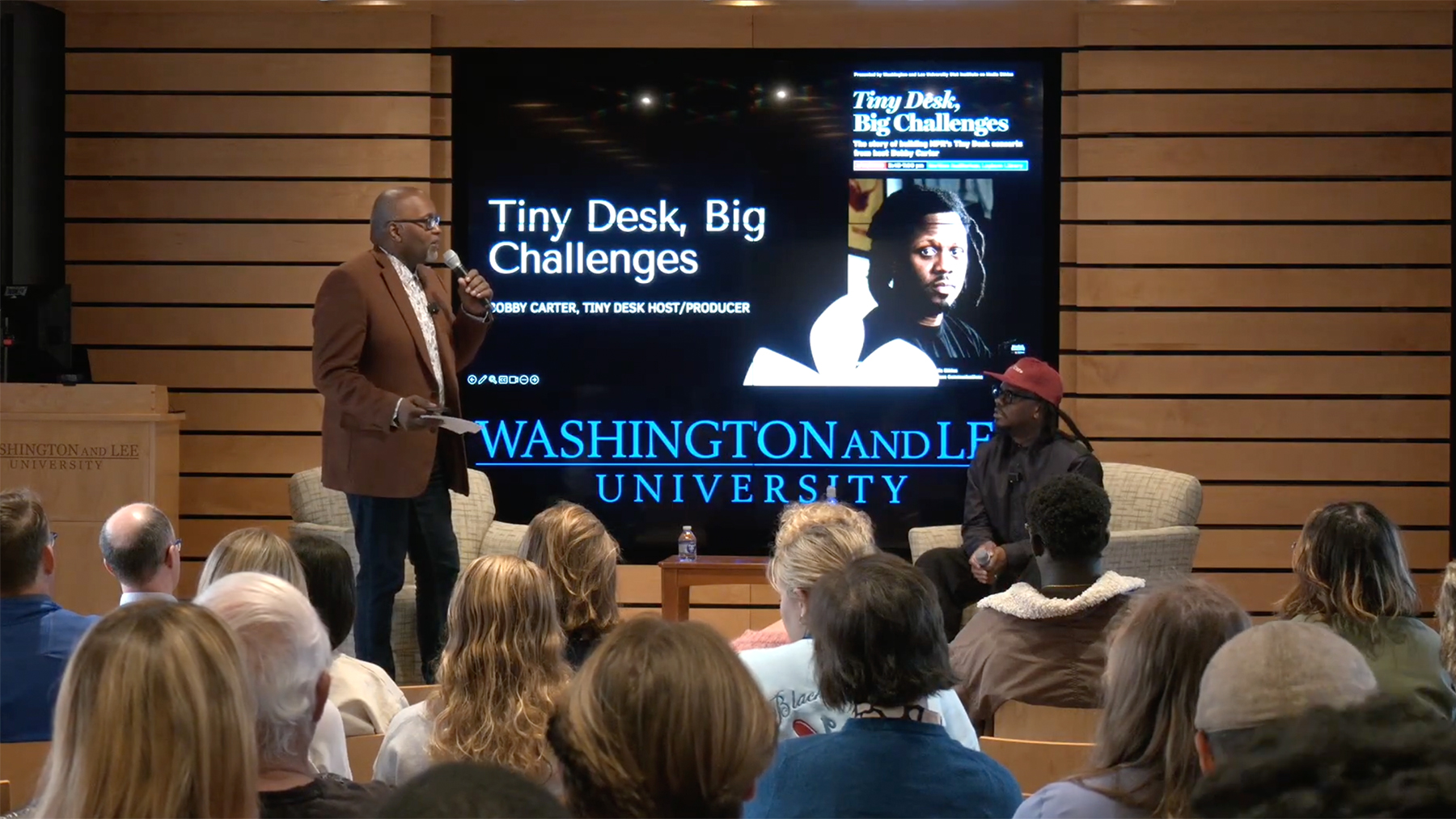 81st Institute on Media Ethics Keynote with NPR Tiny Desk’s Bobby Carter