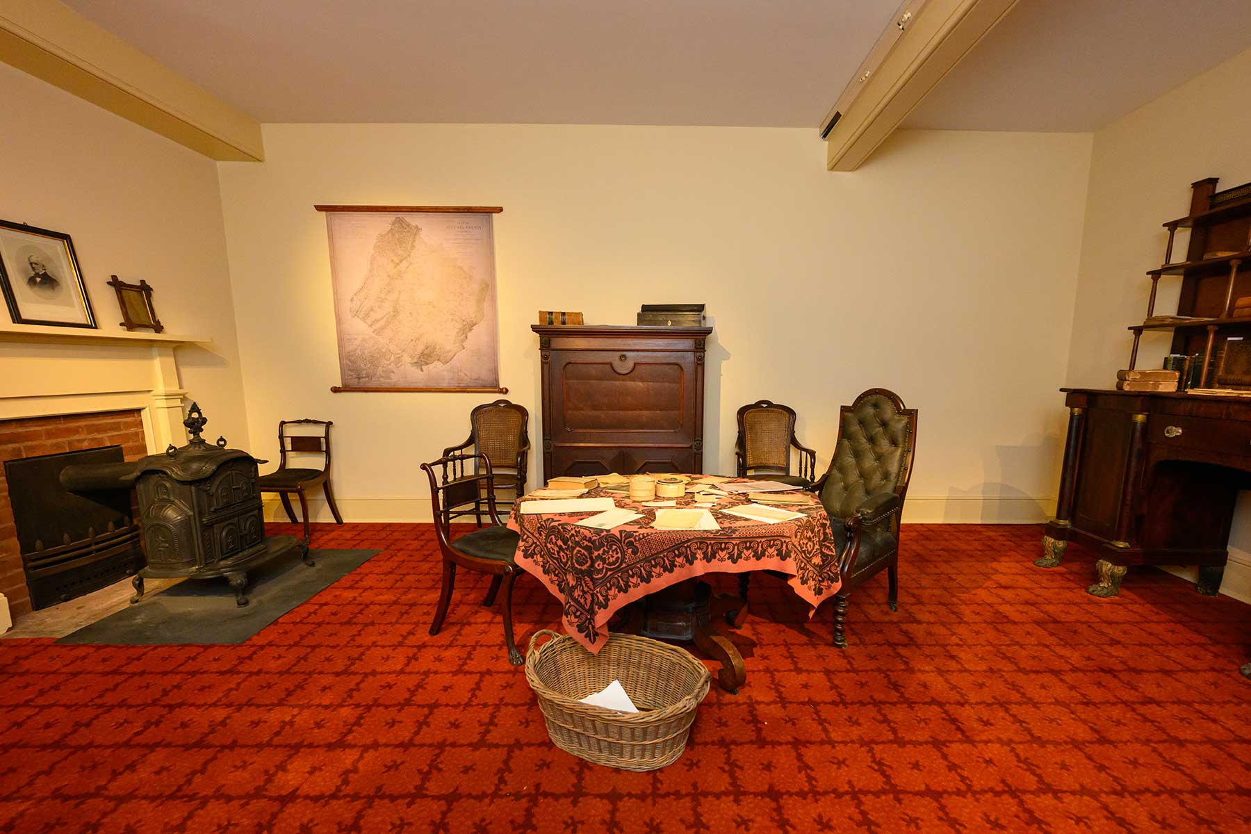 Robert E. Lee's office