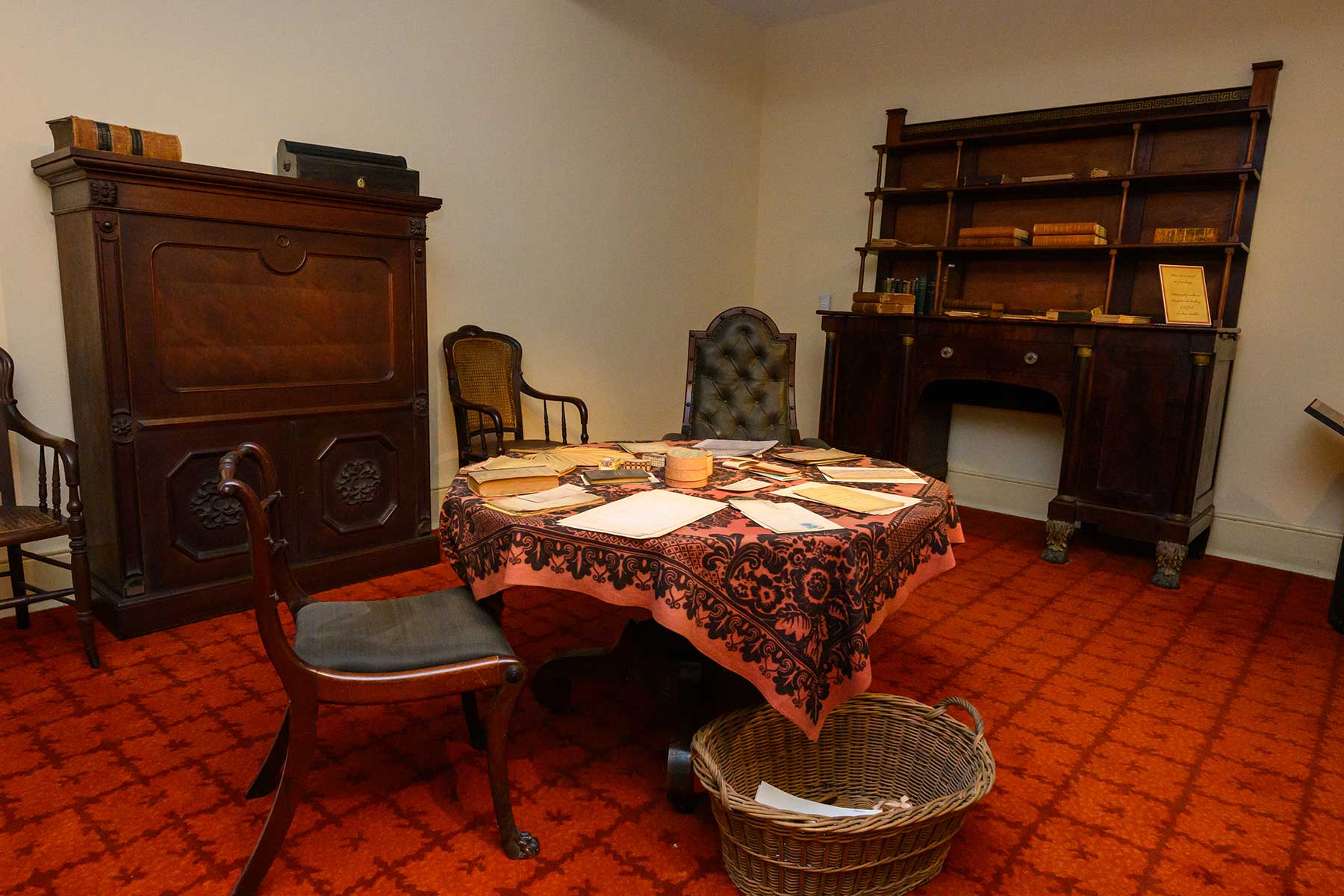 Robert E. Lee's office