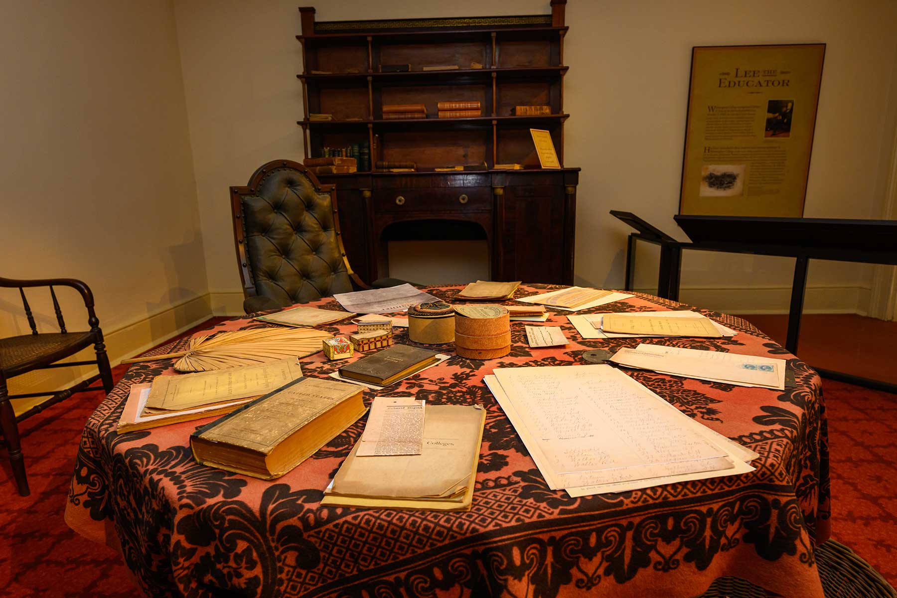 Robert E. Lee's office